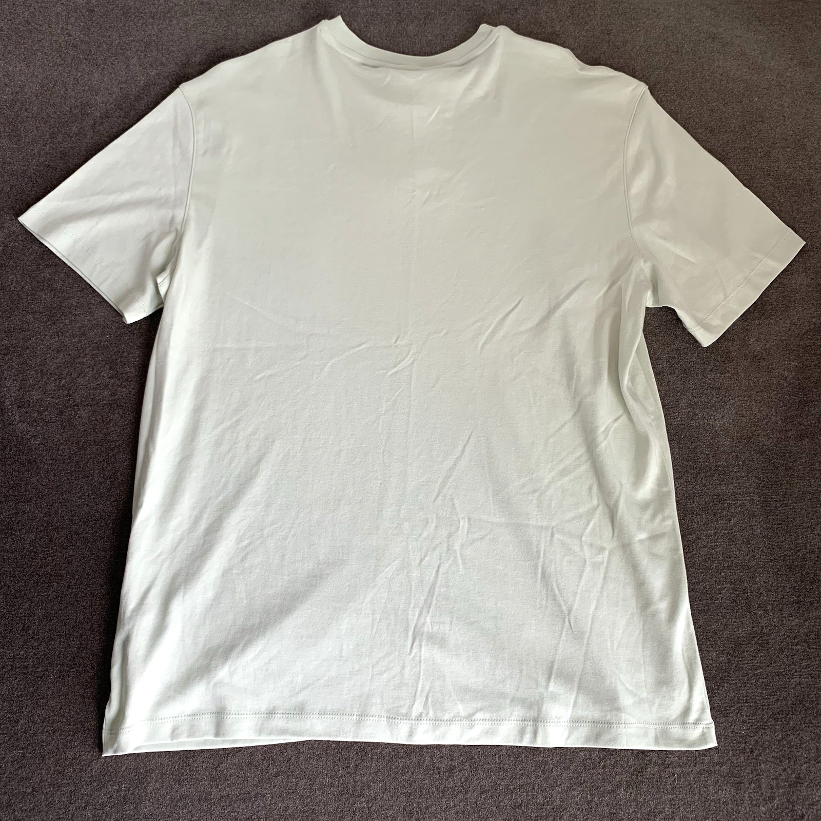 Calvin Klein Men's M Short-Sleeve Supima Cotton Soft Interlock T-Shirt Greens gallery