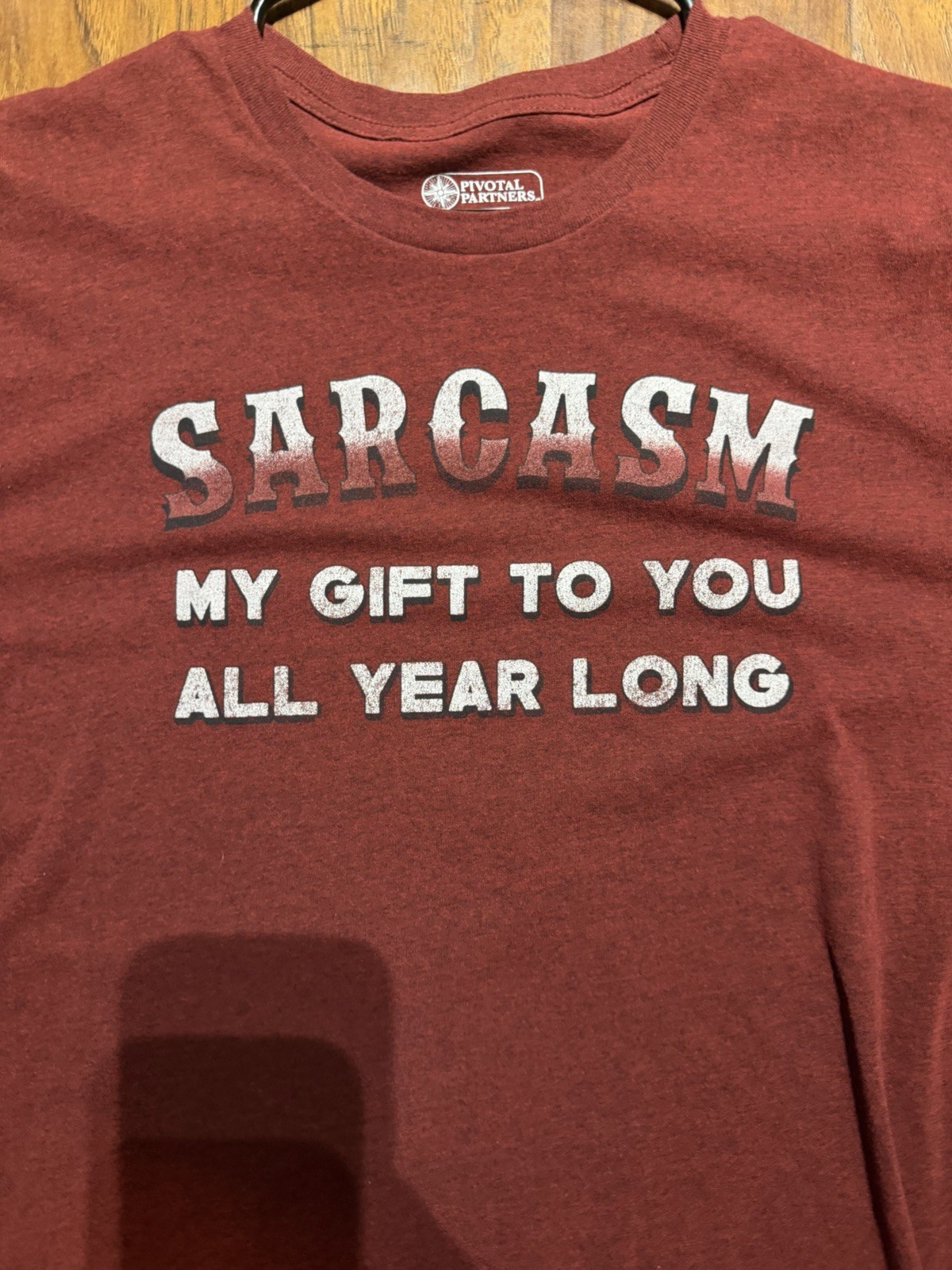 Sarcasm My Gift To You All Year Long 2xl Short Sleeve Shirt Christmas Holidays gallery