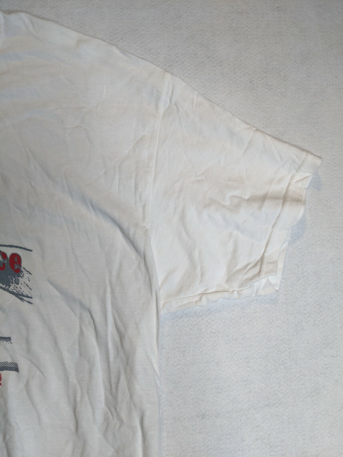 Stop the violence Love Heart Domestic Abuse shirt mens size XL White gallery