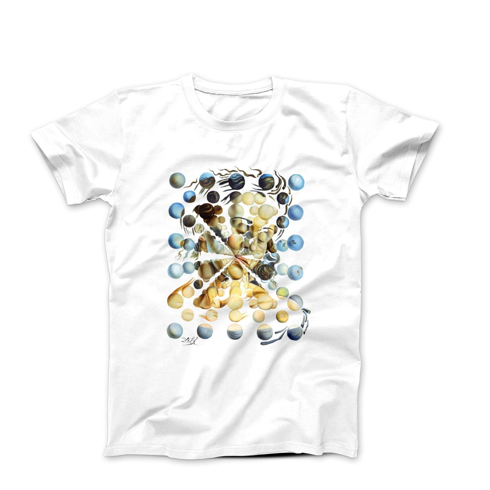 Dali Galatea of the Spheres Artwork T-shirt
