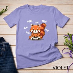 Red Panda Unisex T-shirt