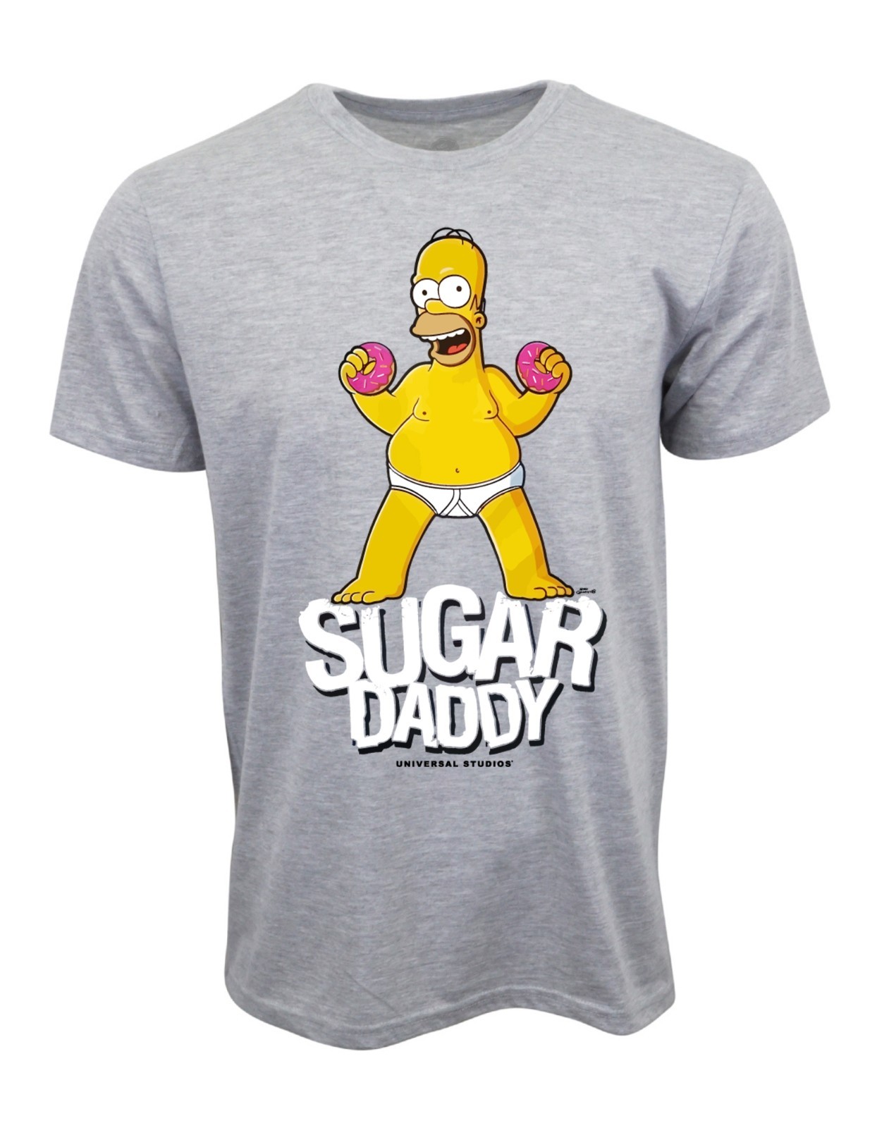 The Simpsons Sugar Daddy Graphic T shirt gallery