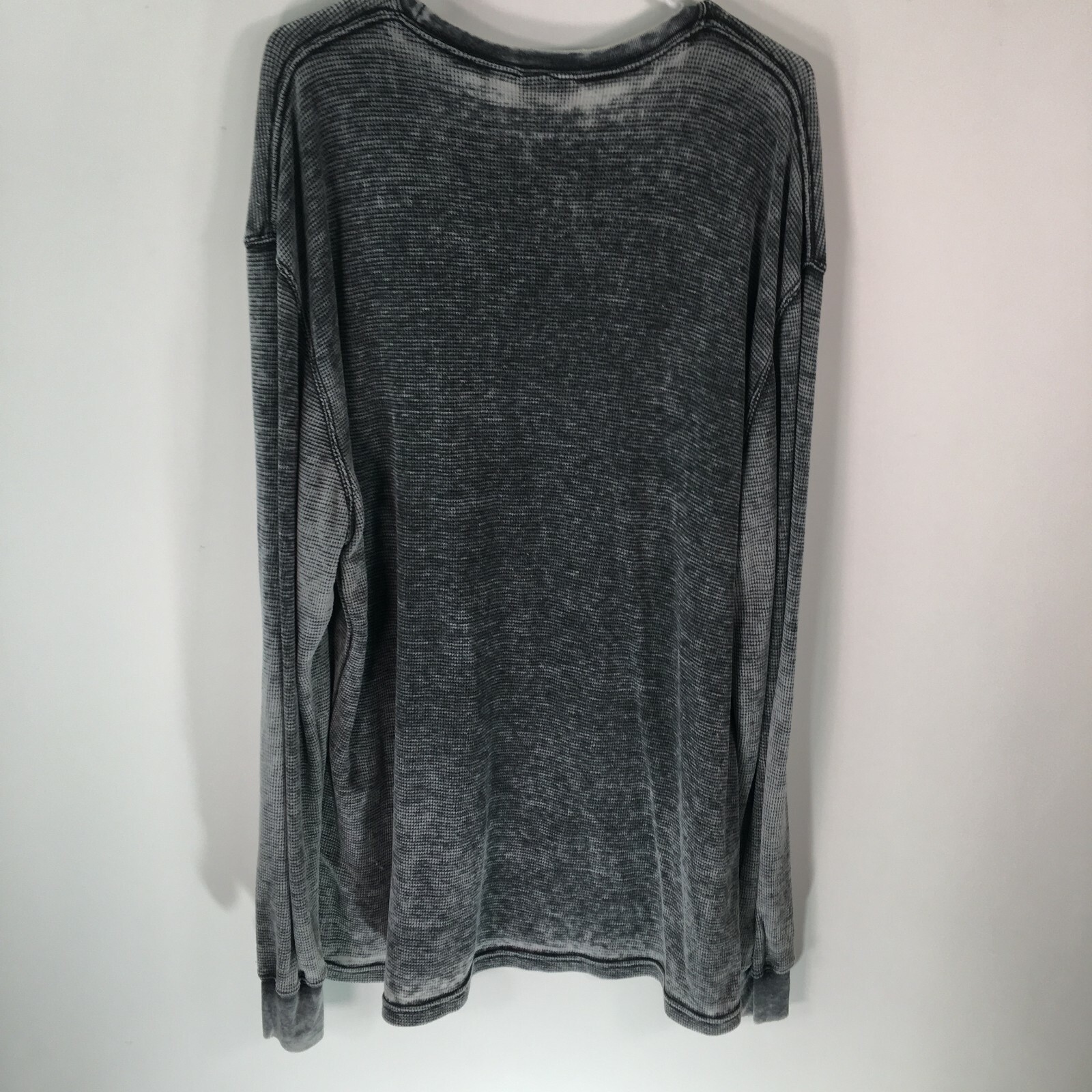 J America Mens Wood Beavers Fan Activewear Long Sleeve Gray T Shirt Size XXXL gallery