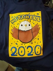 12 CUSTOM SCREEN PRINTED T-SHIRTS – 1 COLOR PRINT/1 SIDE – 100% COTTON GILDAN TE