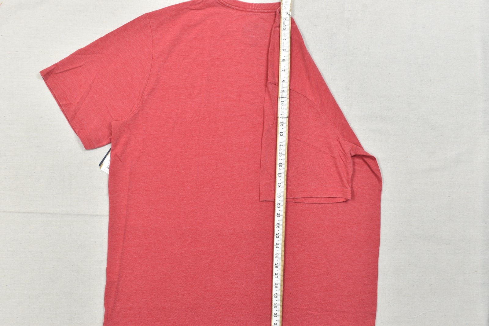 Lucky Brand Men's Jeep Red Short Sleeve Polyester Crew Neck Size 2XLT NEW gallery