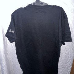 NWT Disney Parks Classic Mickey Mouse Wink Graphic Tee T-Shirt Black – Large