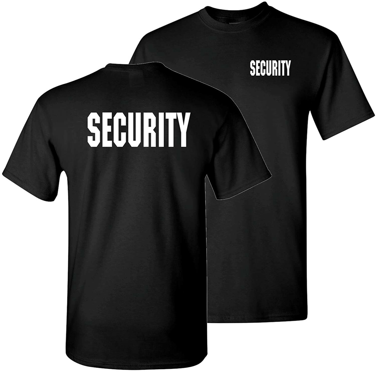 Security T-Shirt Event Staff Uniform Guard Mens T Shirt. USA SIZES gallery