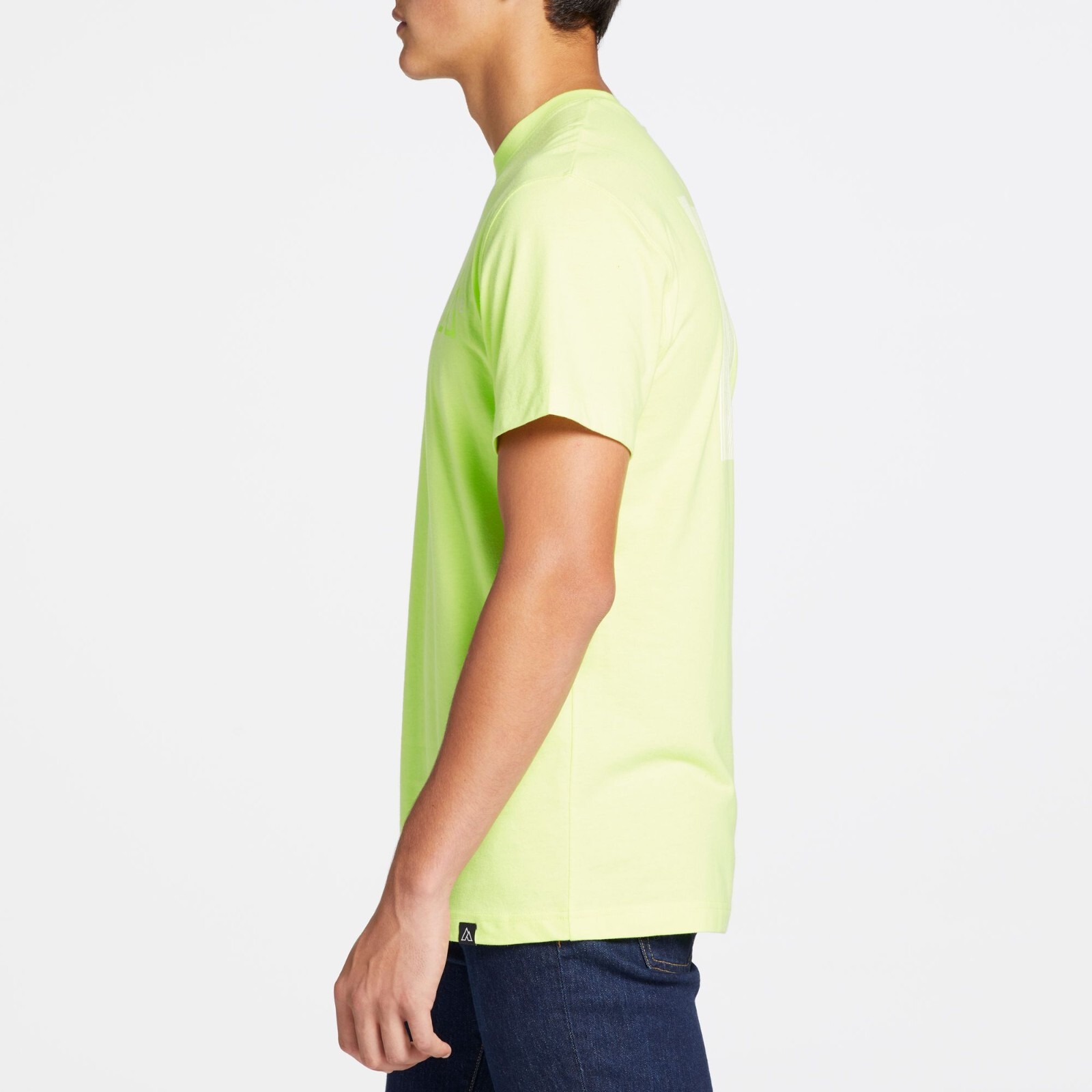 Alpine Design Men's Short Sleeve EARTH Graphic T-Shirt, Lime Green - LARGE gallery