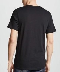 3 CALVIN KLEIN SLIM FIT BLACK WHITE CREWS S M L XL COTTON T-SHIRTS UNDERSHIRTS