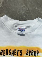 1993 Hersheys Chocolate Syrup Promo Tee Size XL