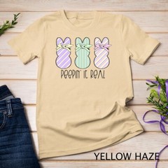 Easter Bunnies Easter Bunny For Easter Peepin’ It Real T-Shirt Unisex T-shirt