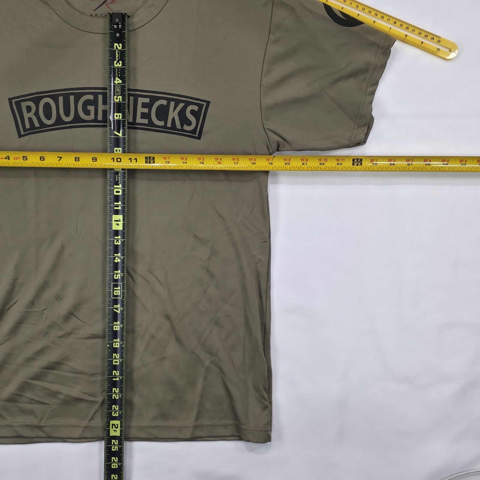 Rothco Roughnecks Afghanistan 2018 B Co 3rd Bn T-Shirt US Military Large Brown gallery