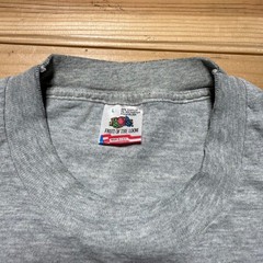 Vintage 90s Harvard University Athletic Dept Graphic Heather T-Shirt USA – Large