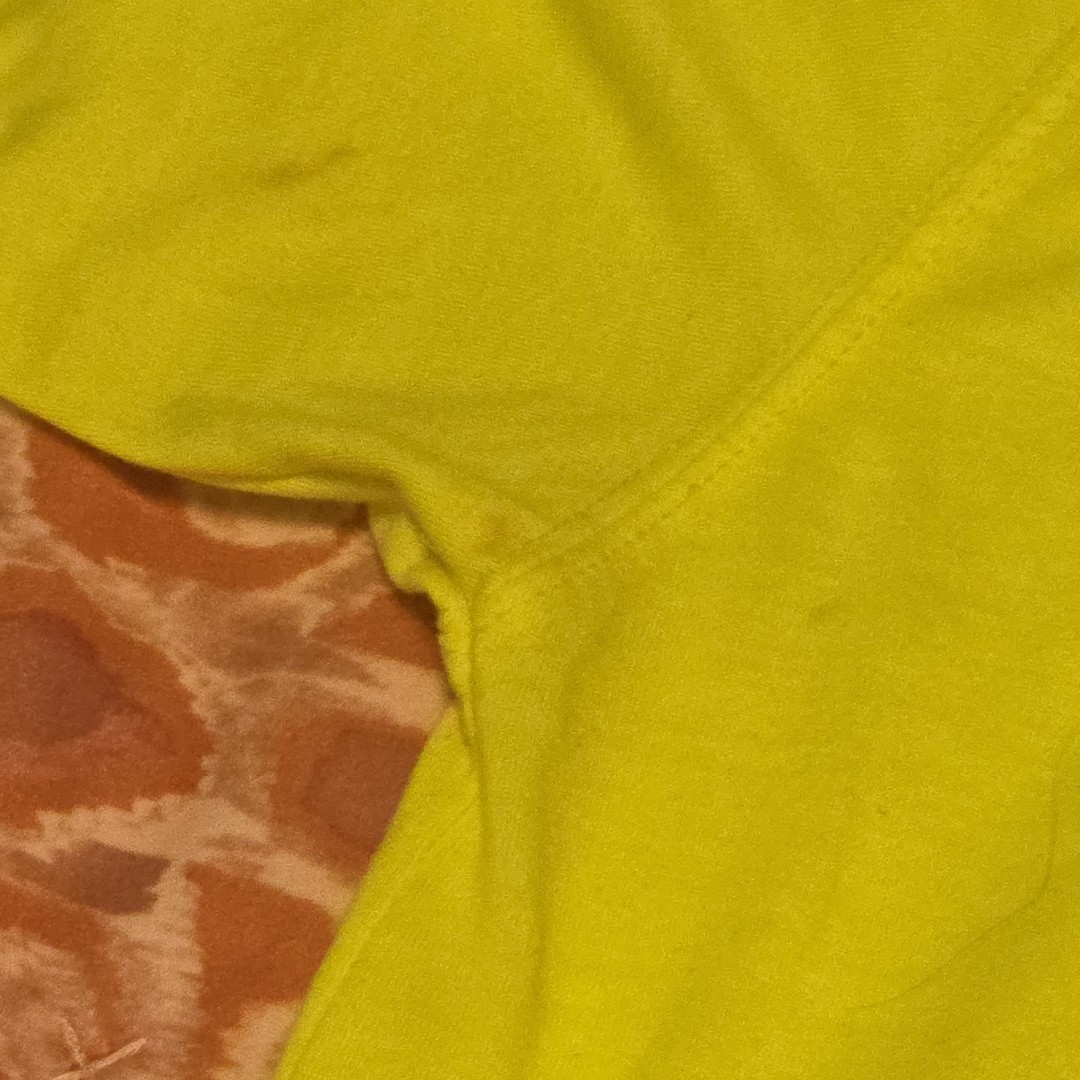 2 KEY MEN'S HI VIS YELLOW & ORANGE SAFETY T-SHIRTS Size MED gallery