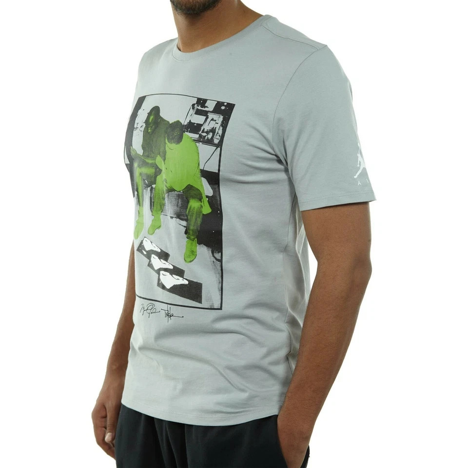 Nike Jordan Short Sleeve Legacy Tinker Story Shirt [BQ0288-017] LARGE gallery