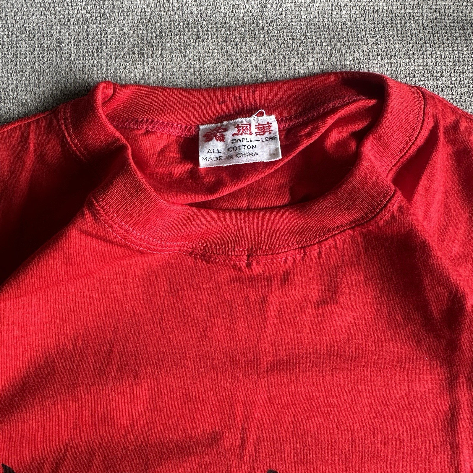 Vintage The Great Wall of China T-shirt size Large gallery