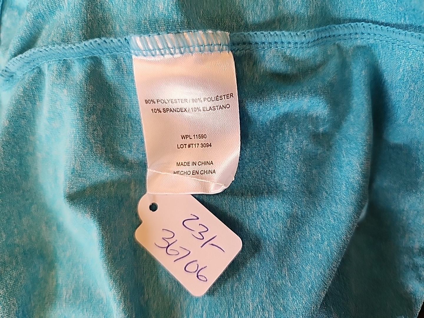 32 Degrees Cool Blue T-Shirt Mens Size XL Chest 43 Short Sleeve 231-36706 gallery