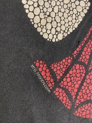 Vintage 1994 Marvel Comics Spider-Man Big Face Tee Shirt Large READ
