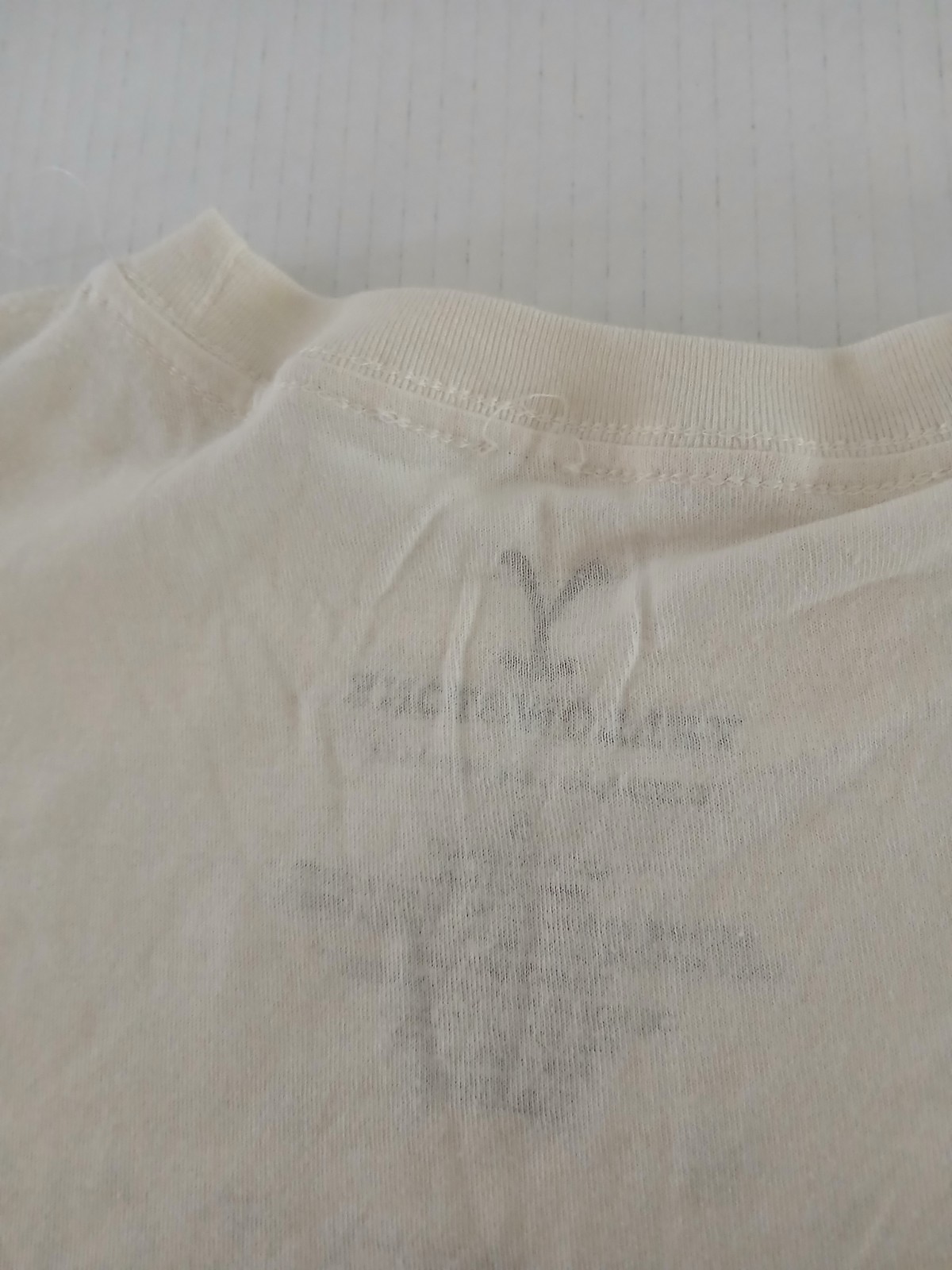 Yellowstone Size S T-Shirt - We Don't Choose the Way Cream Color 100% Cotton gallery