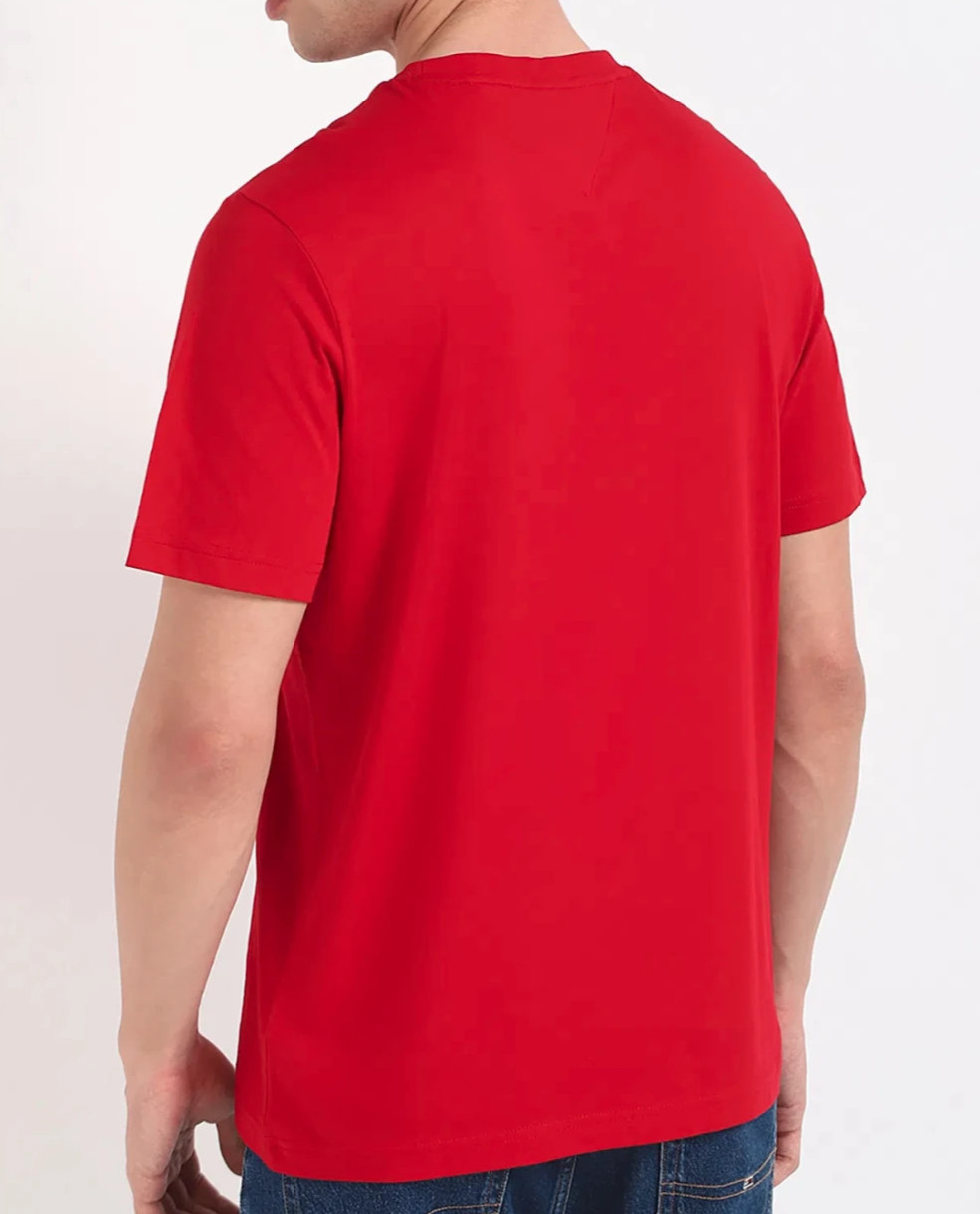 Tommy Hilfiger Men's Medium Red Flag Logo Box T Shirt (MW38636-601) Size XXL gallery