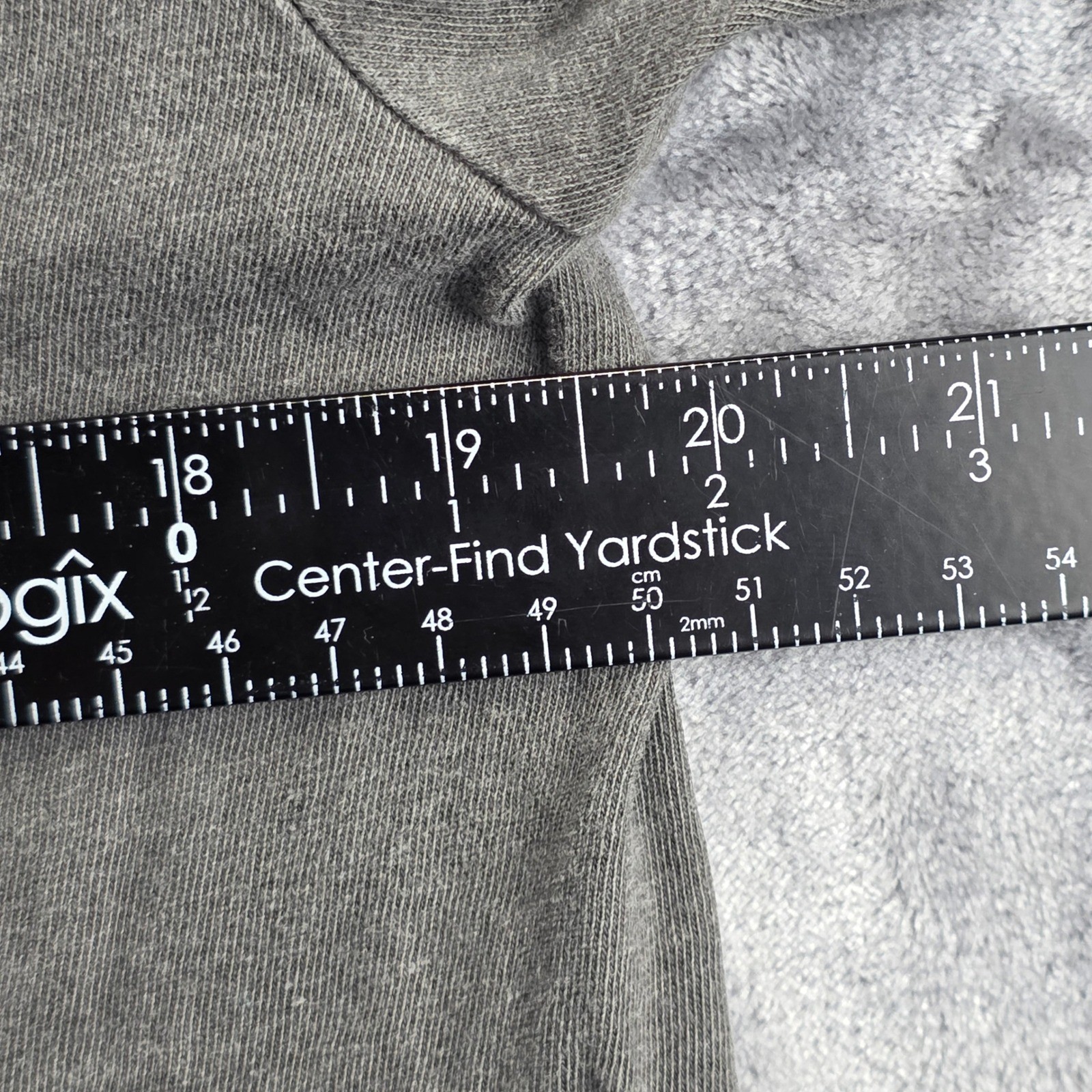 Comfort Colors Graphic Shirt Mens Medium Grey Mission Matthew 28:19 Long Sleeve gallery