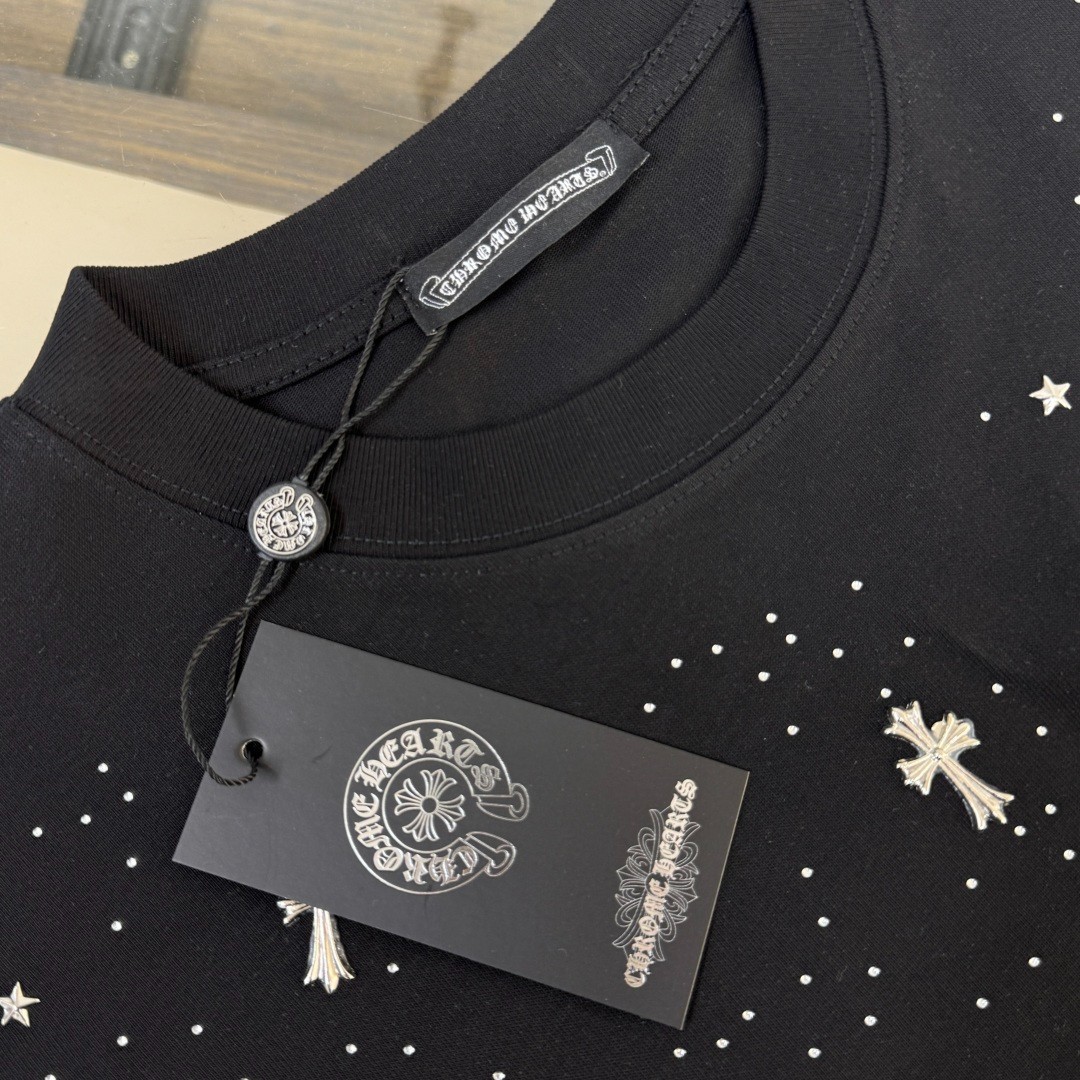 Moncler Unisex Black Oversized Crew-Neck T-Shirt L gallery