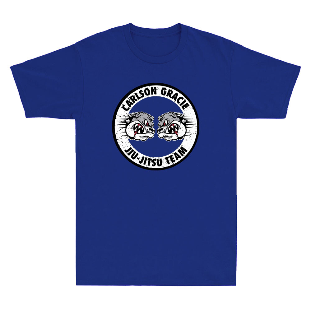 BJJ Brazilian Gracie Jiu-Jitsu Team Retro Style Funny Men's Short Sleeve T-Shirt gallery