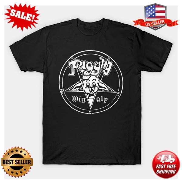 Piggly Wiggly Pentagram T-Shirt S-5XL gallery