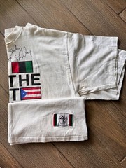 DO THE RIGHT THING- Spike Lee autographed shirt size XXL