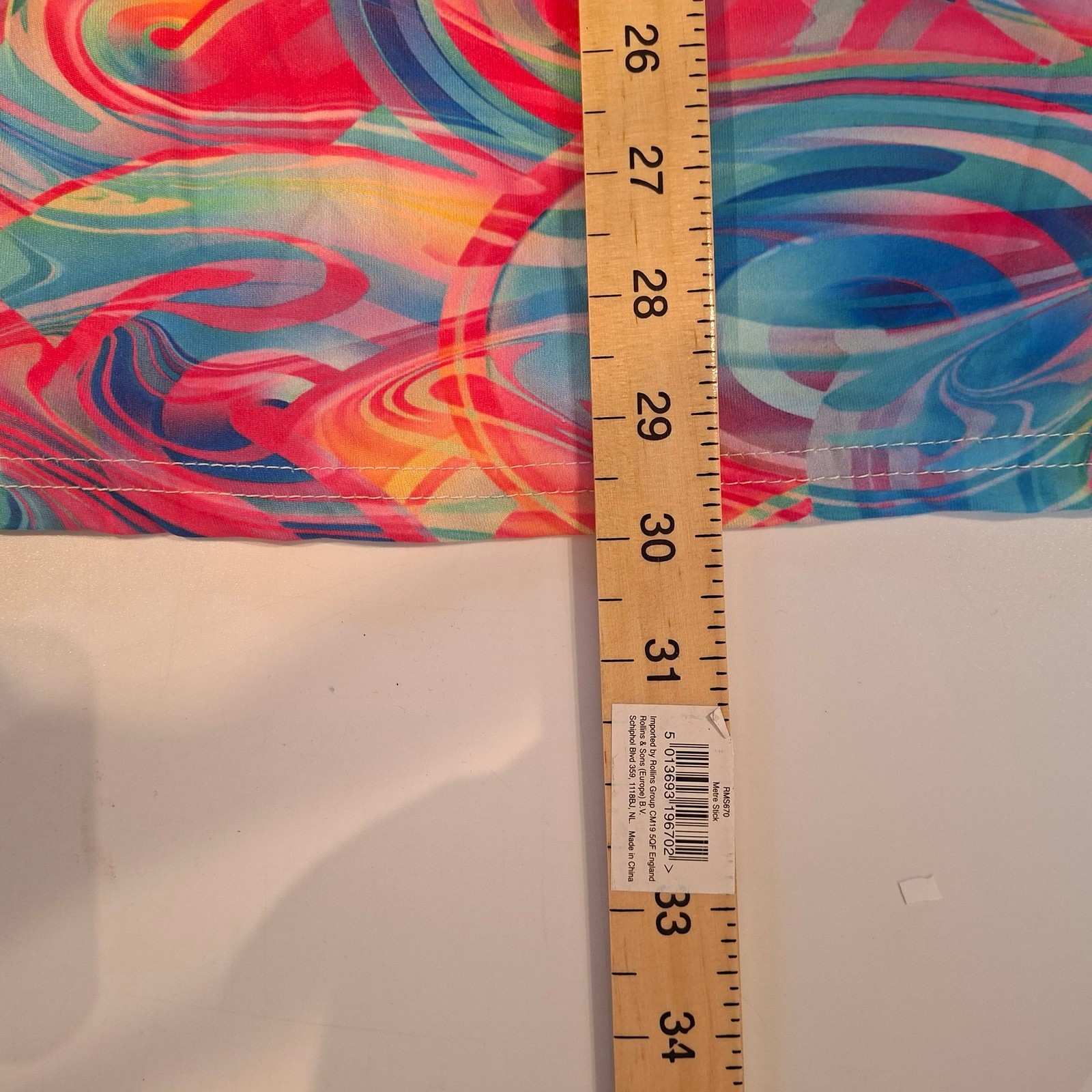 Hoodie Lab T-Shirt Men's 2XL Multicoloured Abstract Pattern 100% Polyester BNWT gallery