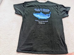 shirt harbor fish chips oceanside ca san diego deep sea carlsbad surf art black