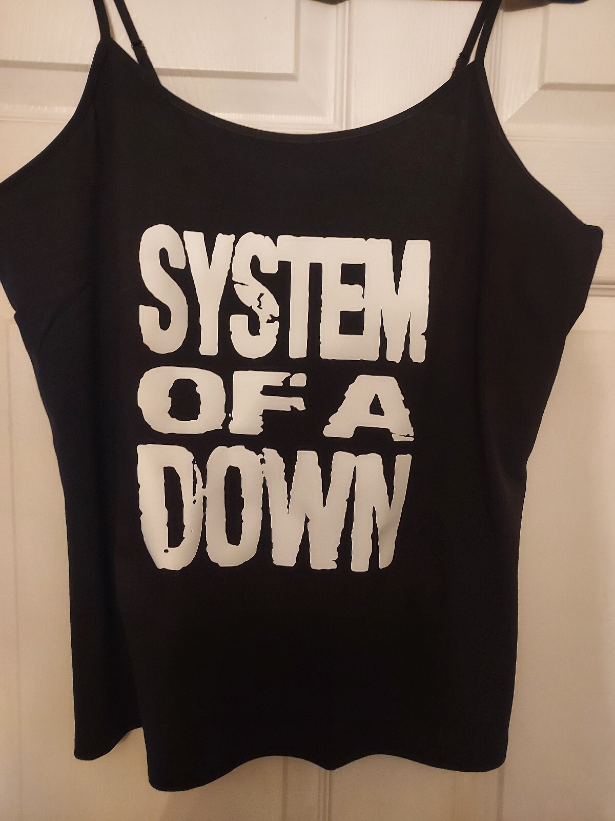 System of a down tank top adjustable straps System of a Down shirt pick any size gallery