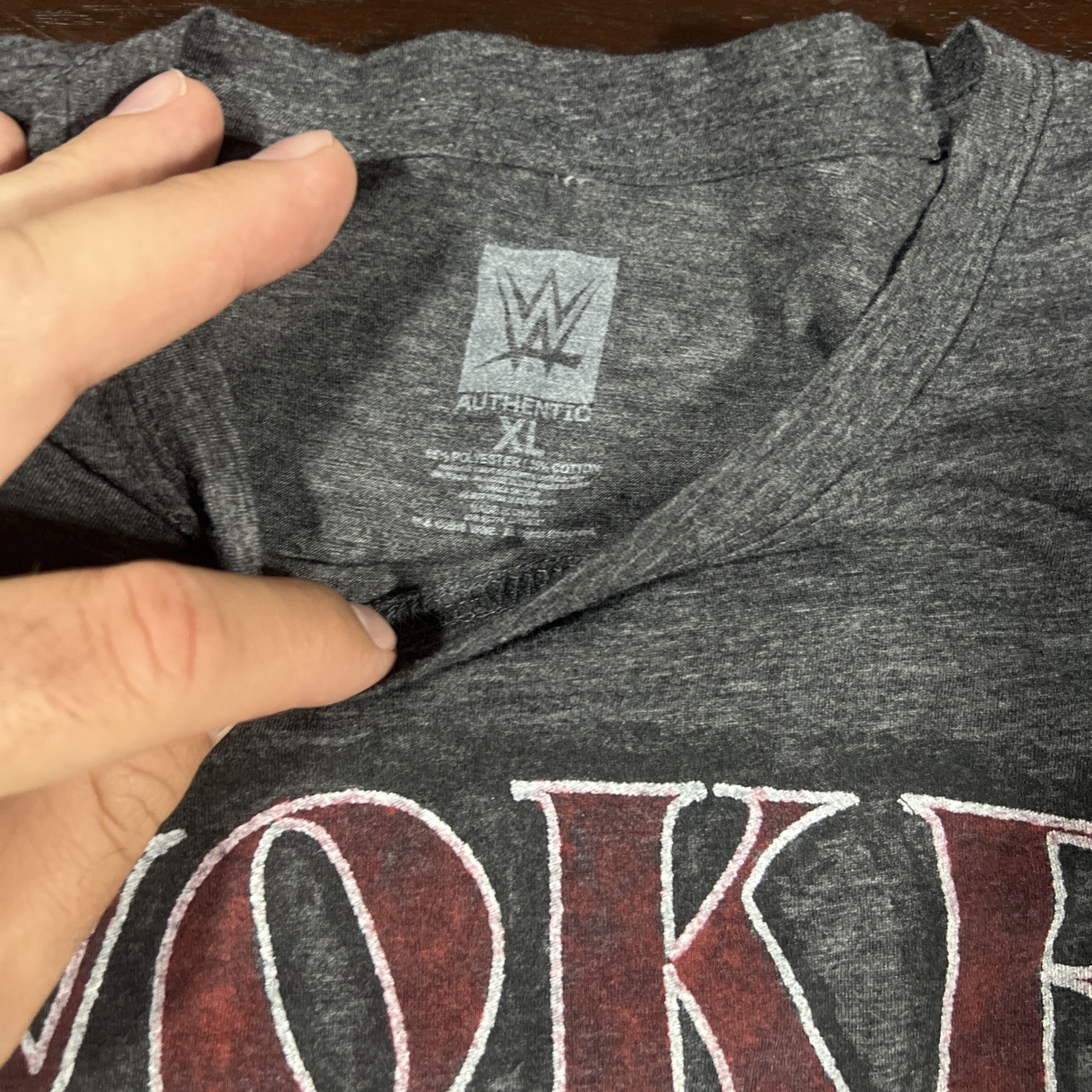 WWE Matt Hardy Woken Warrior T Shirt Men's Medium Gray Wrestling Delete Graphic gallery