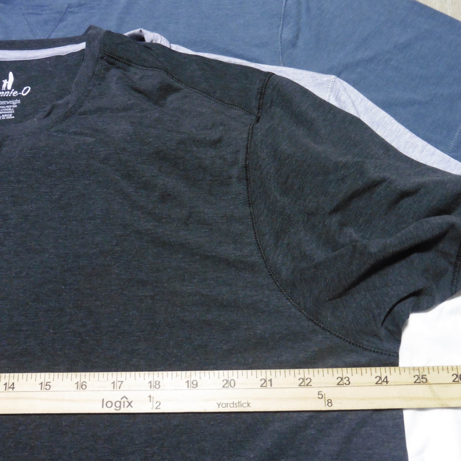 JOHNNIE O Mens XL THE COURSE T SHIRT FEATHERWEIGHT PERFORMANCE GOLF TEE gallery
