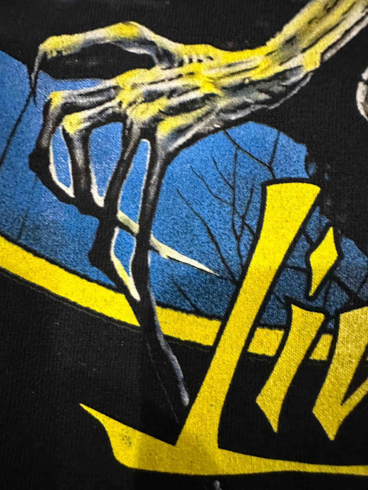 Iron Maiden Fear of the Dark Live 1993 Black T-Shirt Size S to 2XL gallery