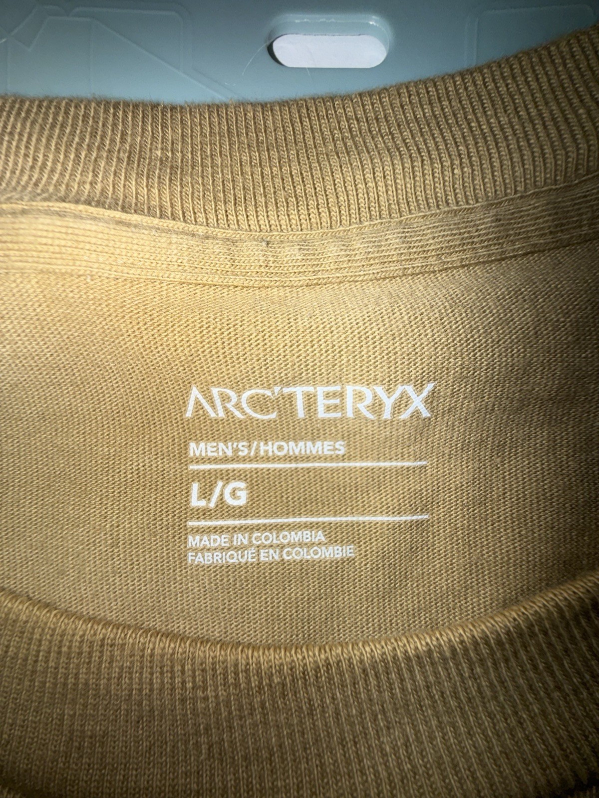 Arc'teryx Graphic Logo Crew Neck Short Sleeve T-Shirt L Brown gallery