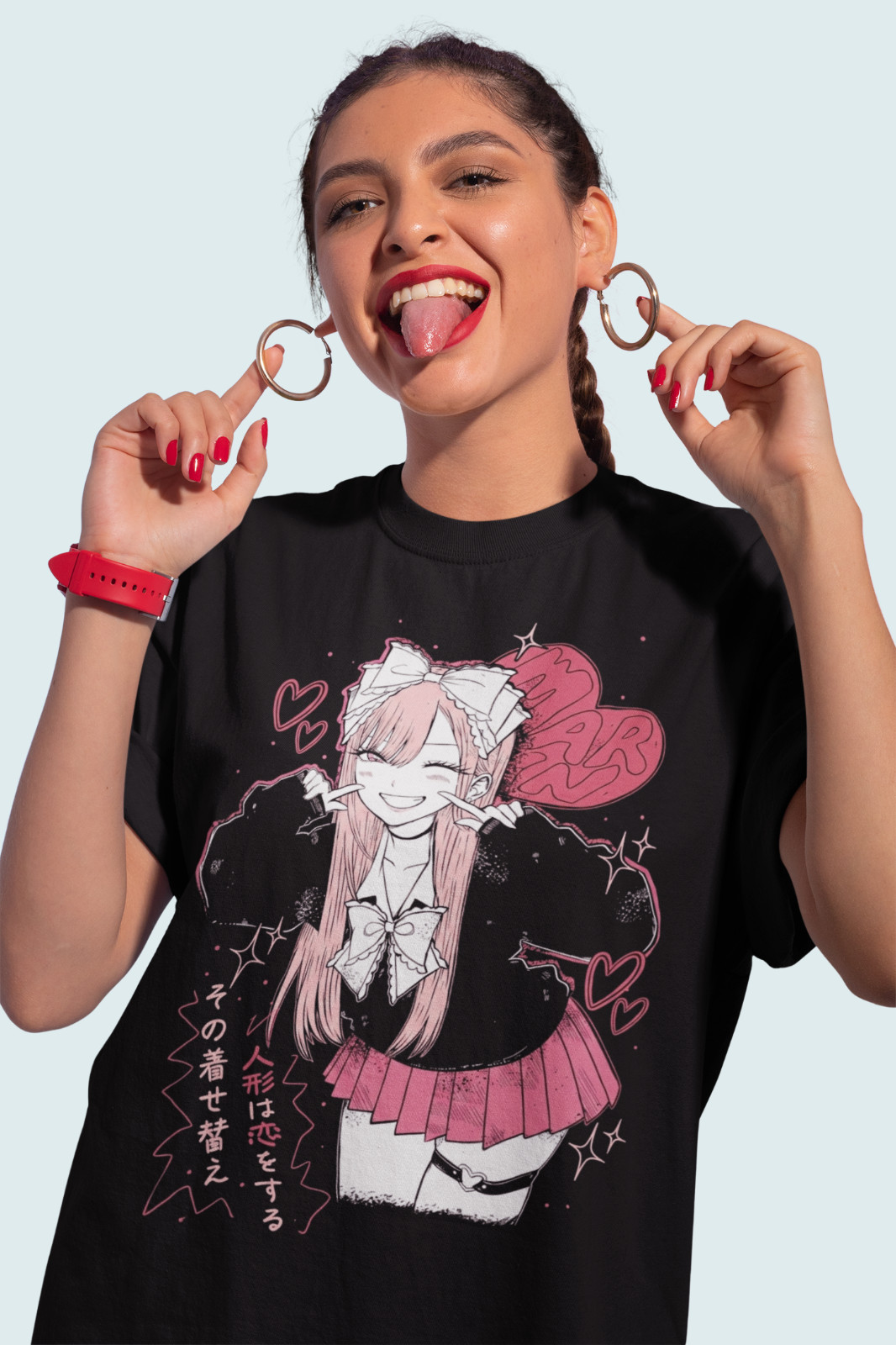 Marin Kitagawa My Dress Up Darling T-Shirt, Anime Lover Gift, Waifu Aesthetic gallery