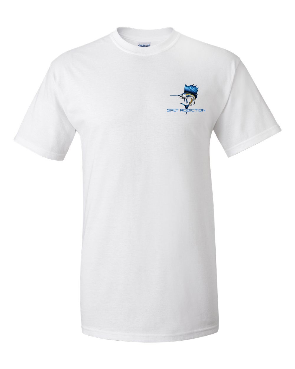 Salt Addiction Deep Sea Sailfish Fishing Short Sleeve T Shirt Ocean gallery