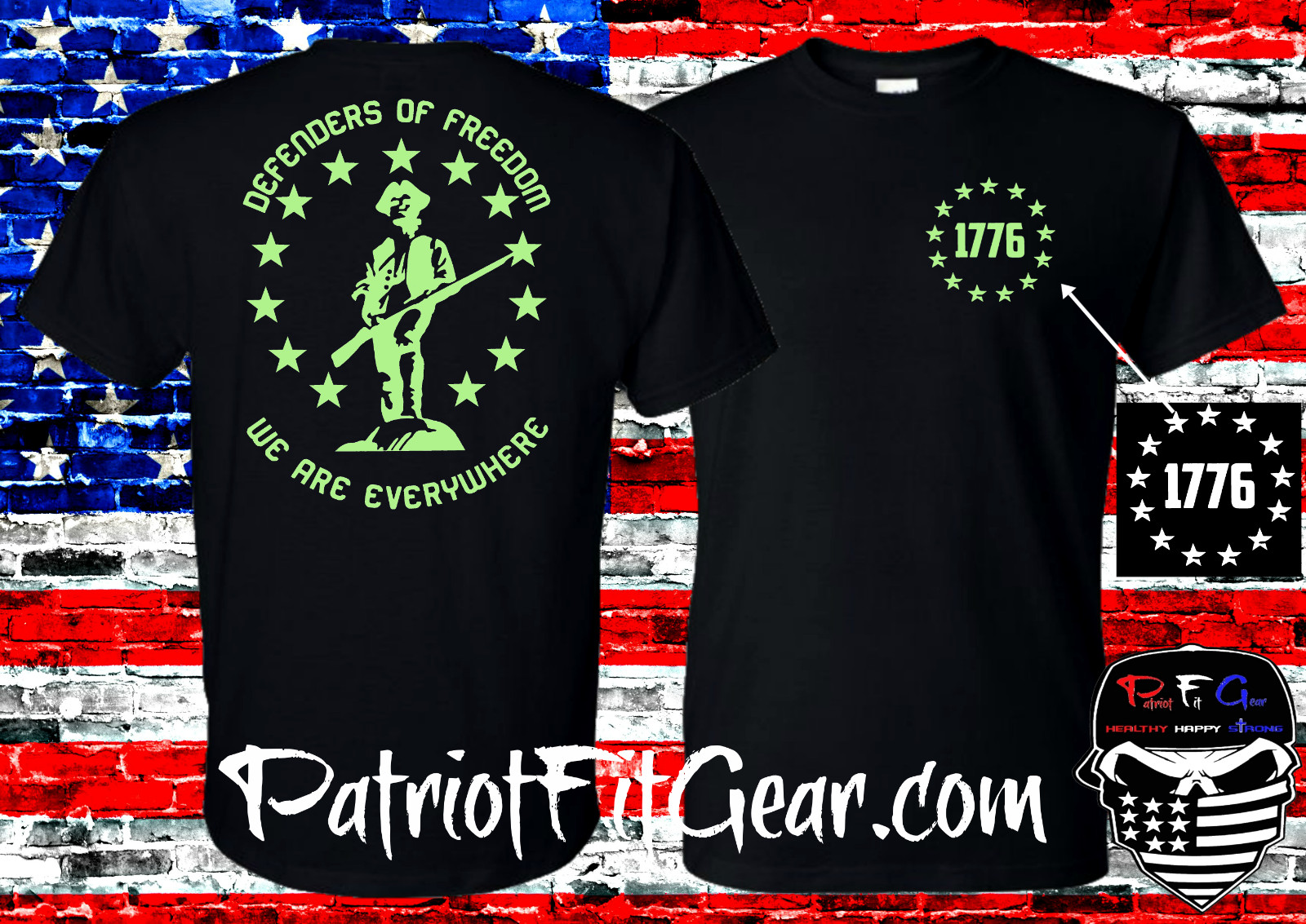 t-shirt,Defenders Of Freedom,We Are Everywhere,Molon Labe,We The People,1776,2A gallery