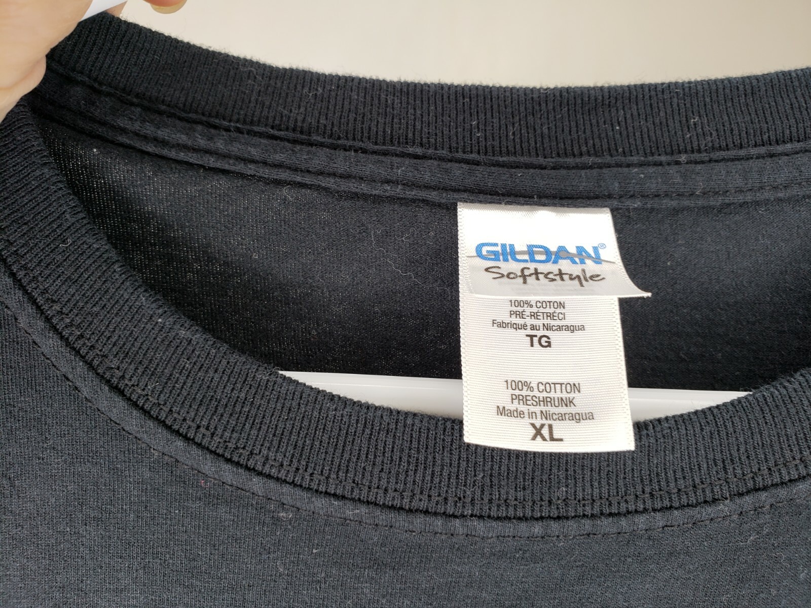 Gilban Softstyle T Shirt Space Cadets the Shirt Black XL 100% Cotton Graphic gallery
