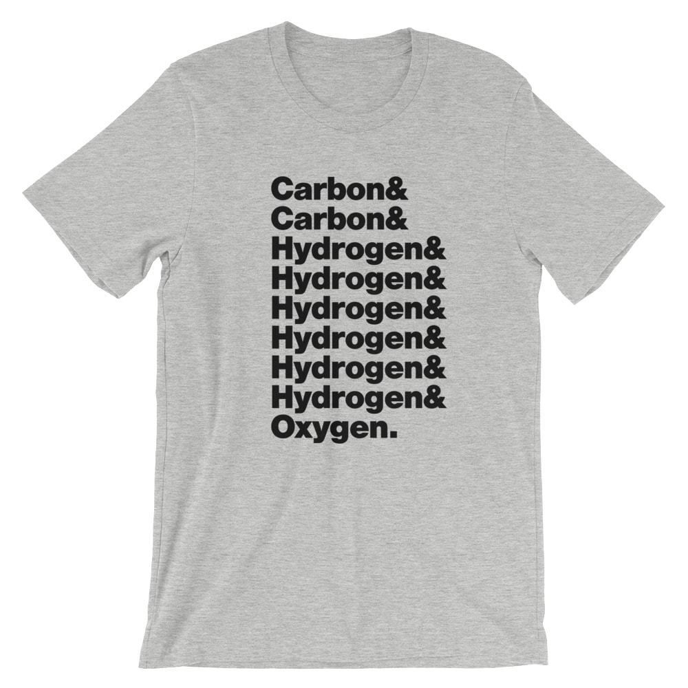 Alcohol T-Shirt. Black, White, Gray or Red Soft Cotton Tee. gallery