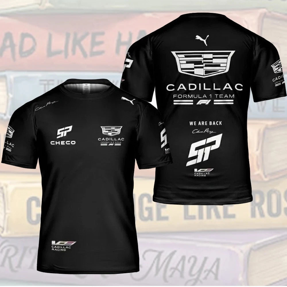 🎉Grand Prix Cadill@c Formula 1 Racing Team 2026 Chec0 Pere All Over Printed