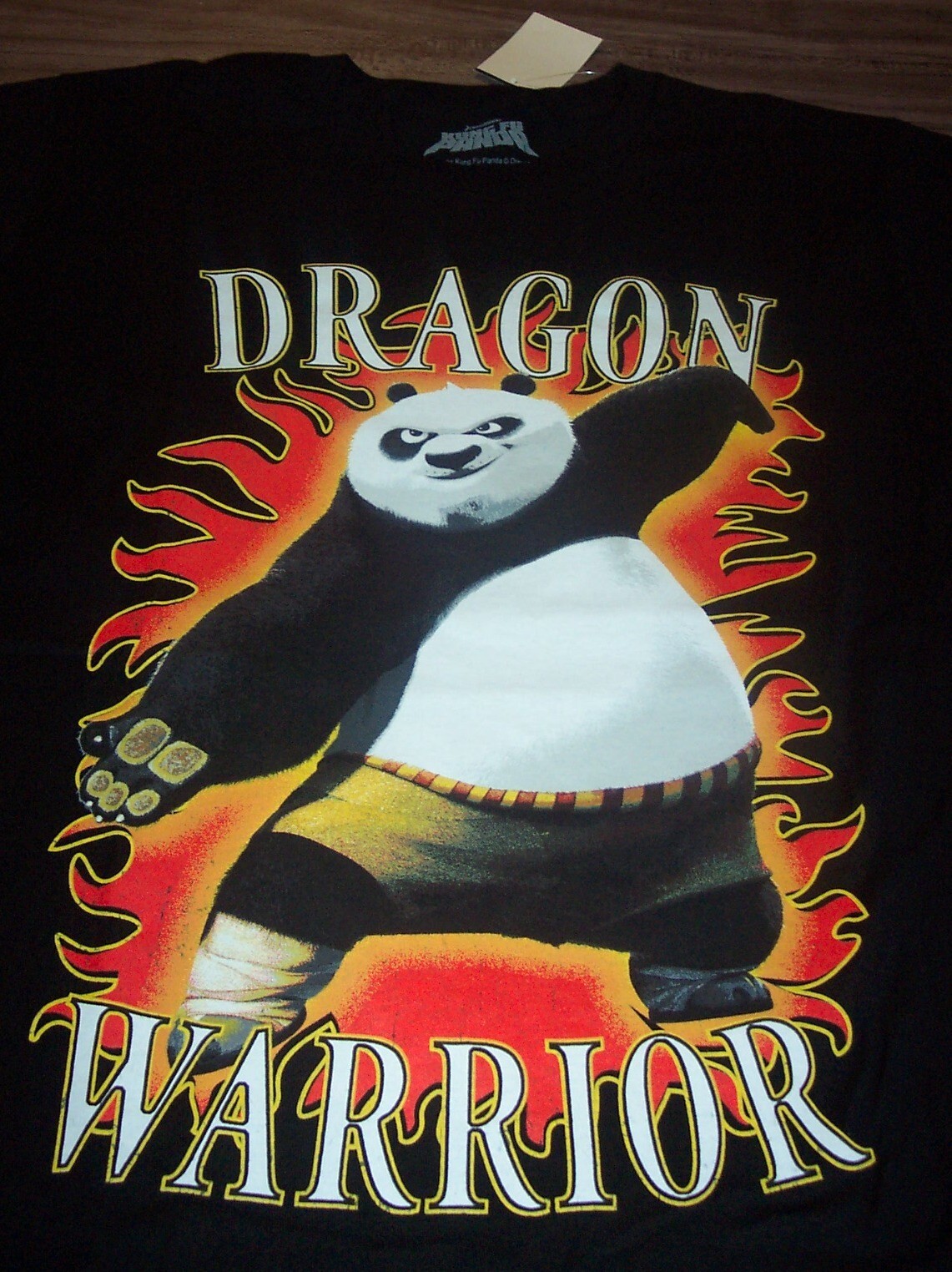 KUNG FU PANDA Dragon Warrior Po T-Shirt MENS XL NEW w/ TAG gallery