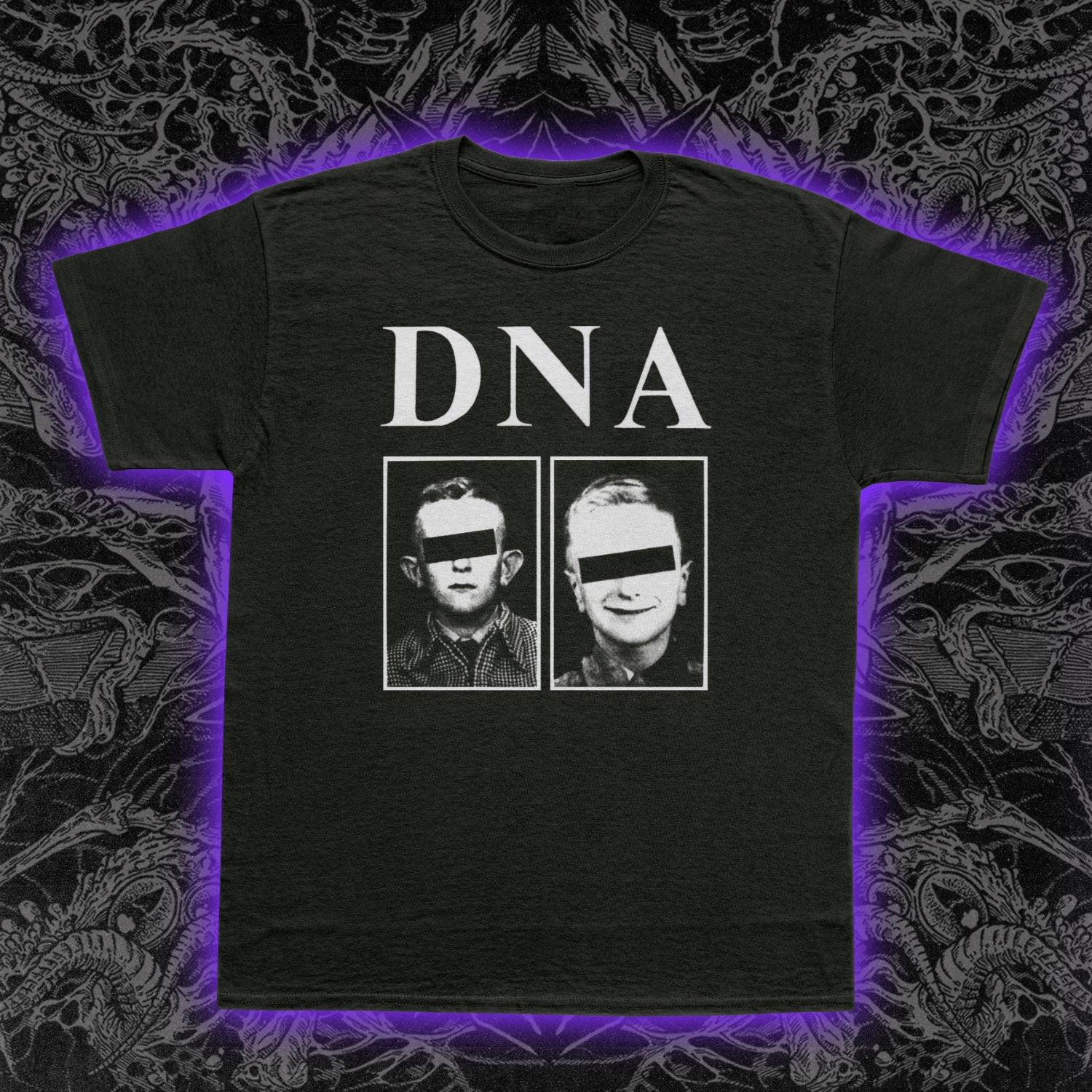 DNA On DNA T-Shirt No Wave Experimental Punk NYC Music Arto Lindsay Tee S-5XL gallery