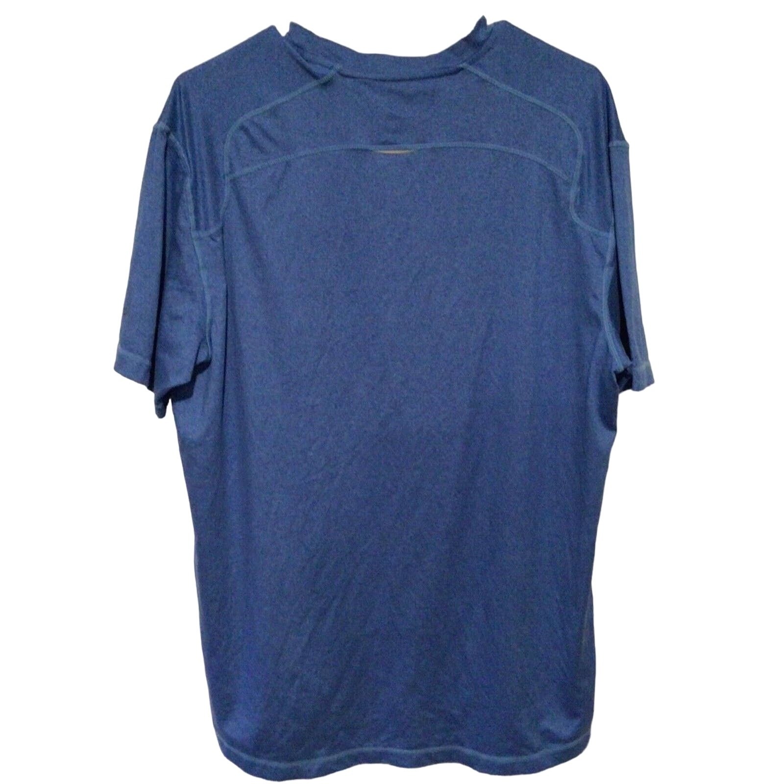 Asics Men's Blue Short Sleeve Athletic T-Shirt Sz XL Lightweight See Description gallery