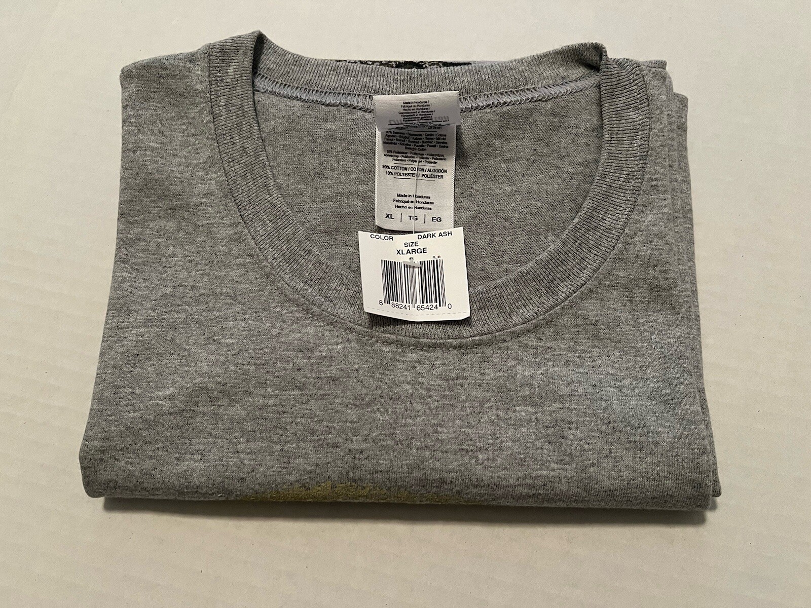 NWT Armed Forces United States Military Muscle Shirt XL Sleeveless Gray gallery