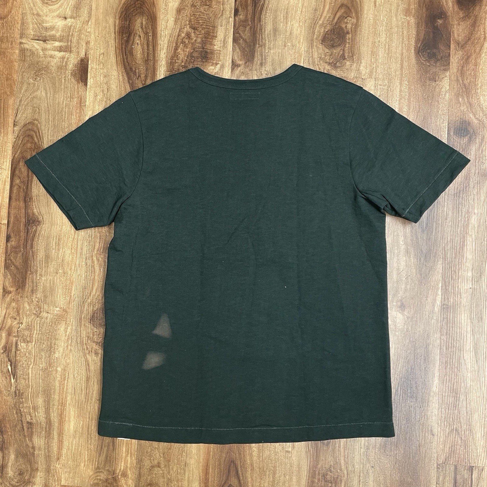 Merz B Schwanen T-Shirt Green Loopwheeled Germany Cotton Men’s 7/XL gallery