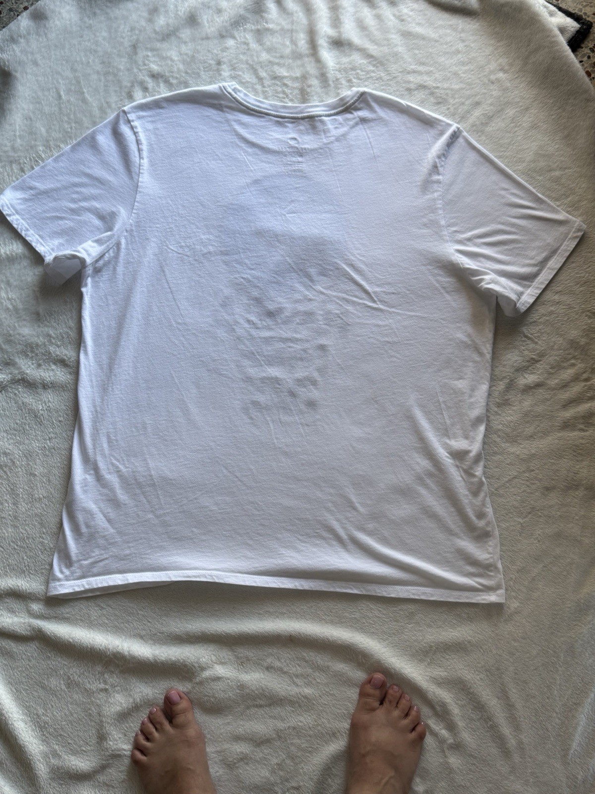 Nike Have A Nike Day Smiley Face T-Shirt White XXL gallery