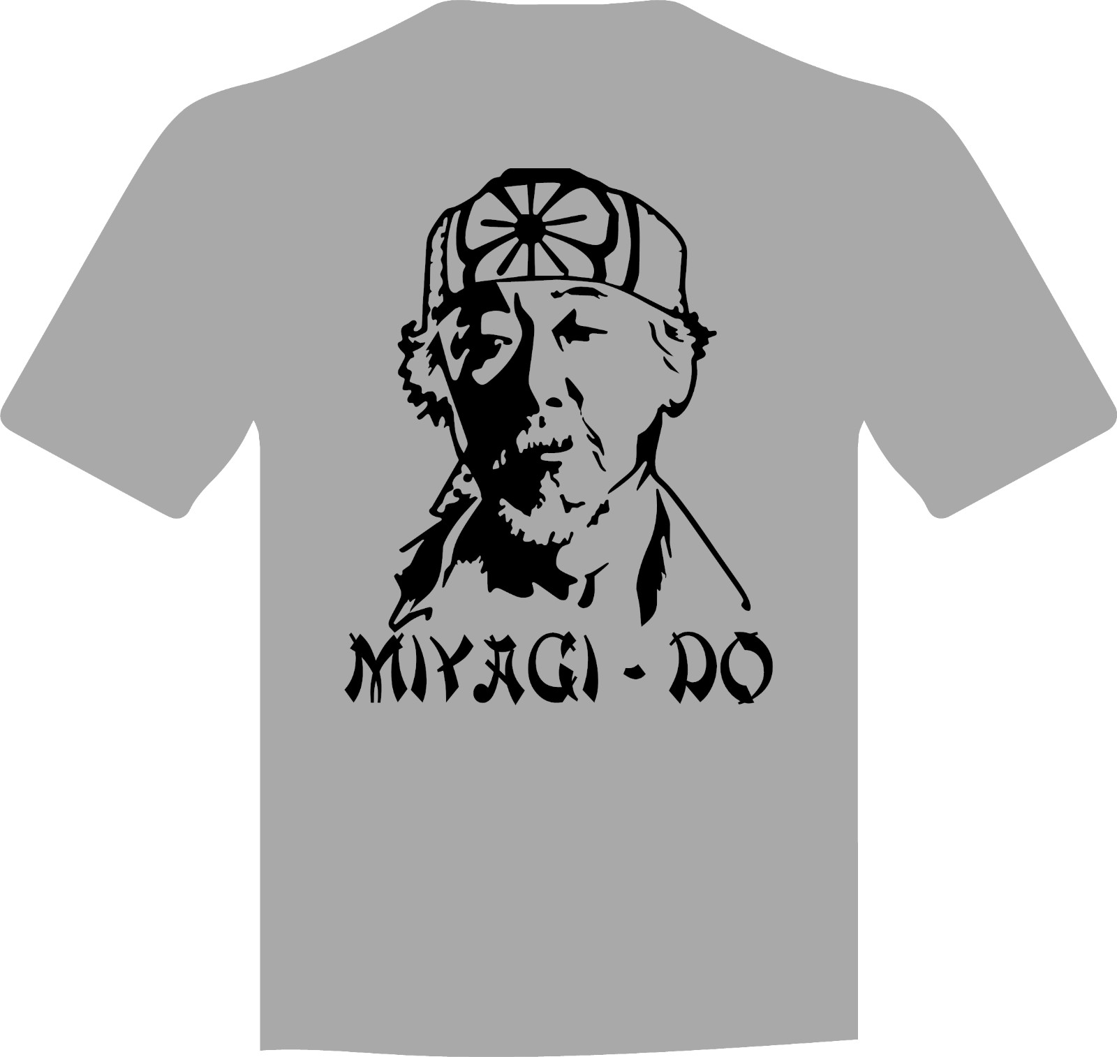 Mr. Miyagi themed t shirt New any size any color contact seller