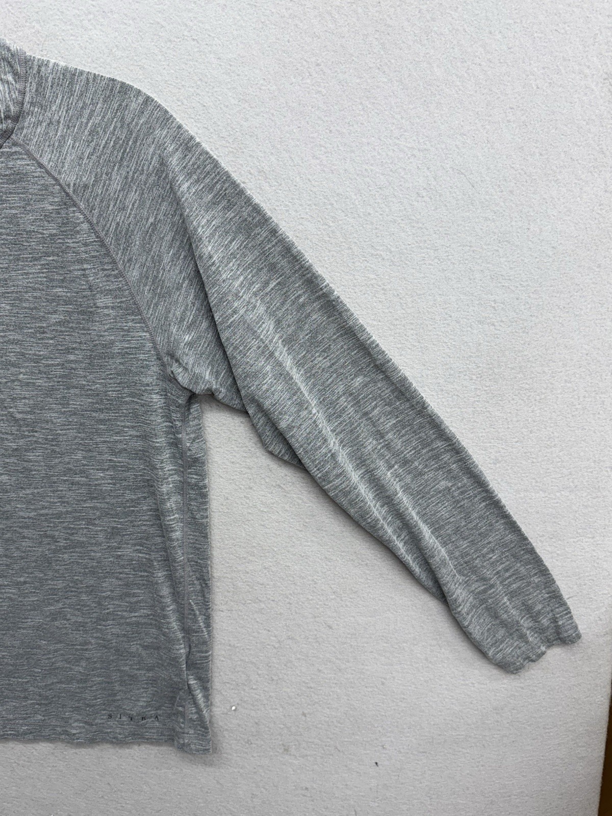 Sitka Gear Hanger Henley Mens Small S Gray Insect Shield Utility Outdoors gallery